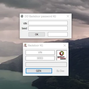 Detroit Diesel DDDL Backdoor Password Program