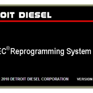Detroit Diesel Reprogramming System (DRS 6.30)