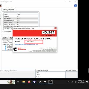 HOLSET E-Tool v 2.0 Download & Installation