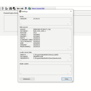 Scania Multi 06.2025 EPC & Workshop Manual Free installation