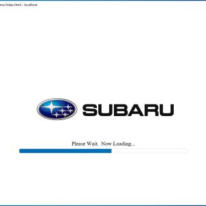 Subaru EPC3 Europe & General 07.2021 Spare Parts Catalog