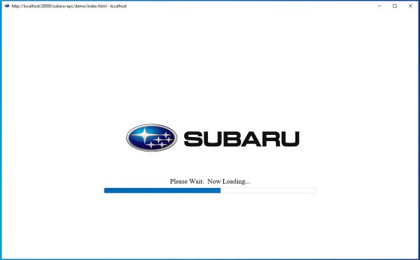 Subaru EPC3 Europe & General 07.2021 Spare Parts Catalog