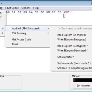 VAG EEPROM Programmer V1.19g