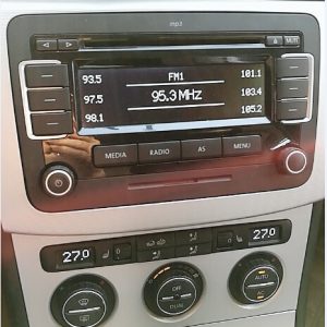 VW Audi Skoda Radio Decode Unlock Service