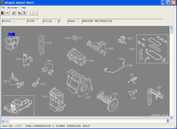 Nissan, Infinity Fast EPC 02.2019 - VMware Instruction