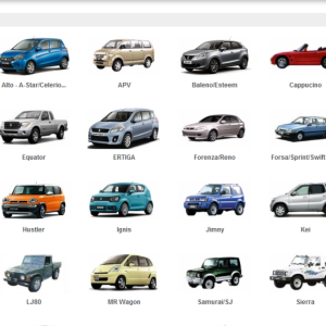 Suzuki Worldwide Automotive EPC5 2020 [05.2019] Spare Part Catalog