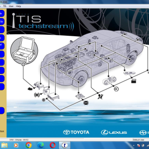 02.2023 TOYOTA Techstream V18.00.008 and Installation Instructions