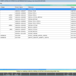 2025.01 Toyota Lexus EPC All Regions Parts Catalog