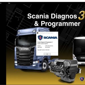 2025.06 Scania SDP3 V2.66.1 V2.40 Diagnostic Software Free Download