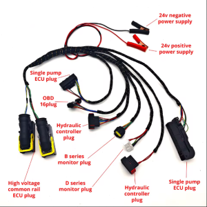 Programming and Diagnostics Test Cable for Volvo D and B Series high quality