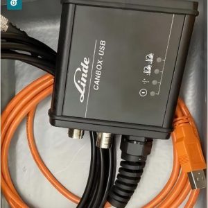 HotFor Linde Canbox-USB and Doctor Diagnostic Cable Version for  Linde Forklift Truck