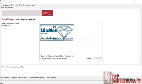 Linde Pathfinder LMH + KWS v3.6.2.11  [01.2020]