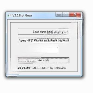 Software 2.5.8 pt geza Radio Dump Calculator for Car
