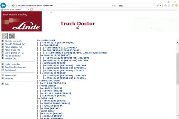 Linde Truck Doctor 2.01.05 Forklift Truck Diagnostic Free Download +Installation - Image 3