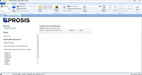 Volvo PROSIS Offline R1 EPC+Service Repair Manual Installation(2025.03/2024.12/2024.09) - Image 2