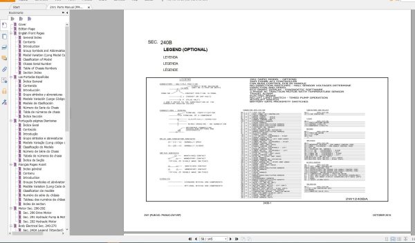 NISSAN UNICARRIERS Forklift Part Catalog & Service Manual (PDF) Updated 2018 - Image 3