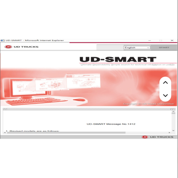 UD Trucks Smart EPC Spare Parts Catalog 01.2025 - Image 3