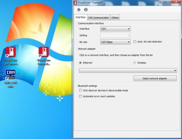 TruckCom Toyota - BT Forklift 3.1.0 （08.2021 ）Diagnostic Software +  Data Packages - Image 3