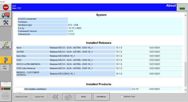 2024 Iveco EASY Truck & Bus v18.1 Electronic Advanced System - Image 2