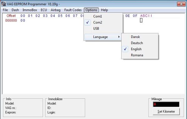 VAG EEPROM Programmer V1.19g - Image 3
