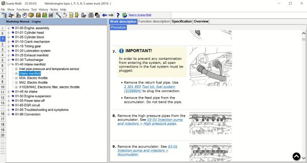 Scania Multi 06.2025 EPC & Workshop Manual Free installation - Image 4