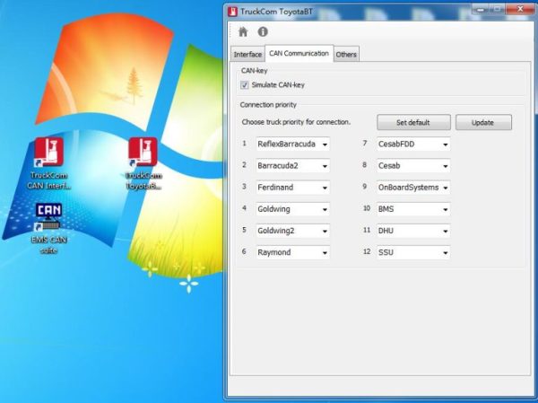 TruckCom Toyota - BT Forklift 3.1.0 （08.2021 ）Diagnostic Software +  Data Packages - Image 4