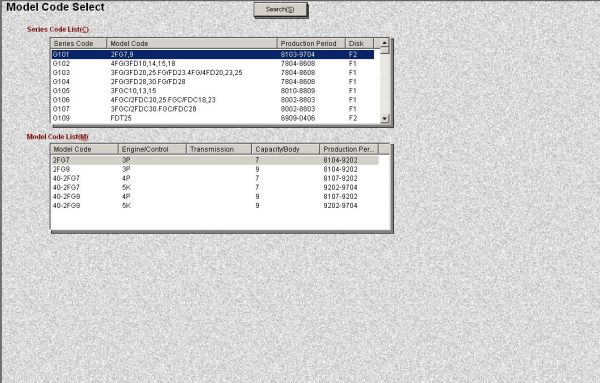 (05. 2020)Toyota Industrial Equipment Electronic Parts Catalog (EPC)  2.27 - Image 4