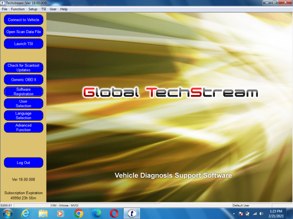 02.2023 TOYOTA Techstream V18.00.008 and Installation Instructions - Image 5