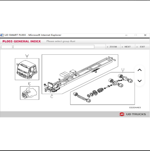 UD Trucks Smart EPC Spare Parts Catalog 01.2025 - Image 5