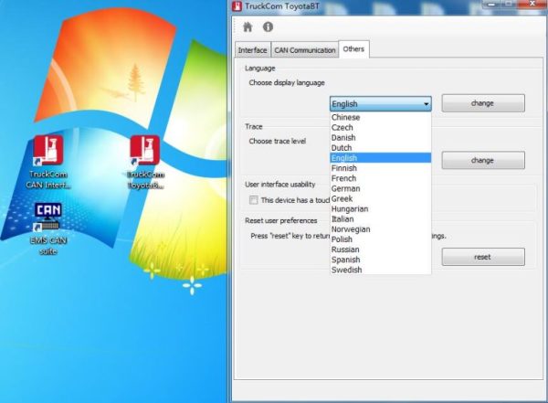TruckCom Toyota - BT Forklift 3.1.0 （08.2021 ）Diagnostic Software +  Data Packages - Image 5