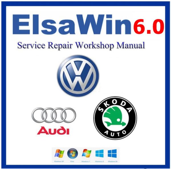 2017 VW Audi Skoda ElsaWin 6.0   Work 100%（Free remote installation）