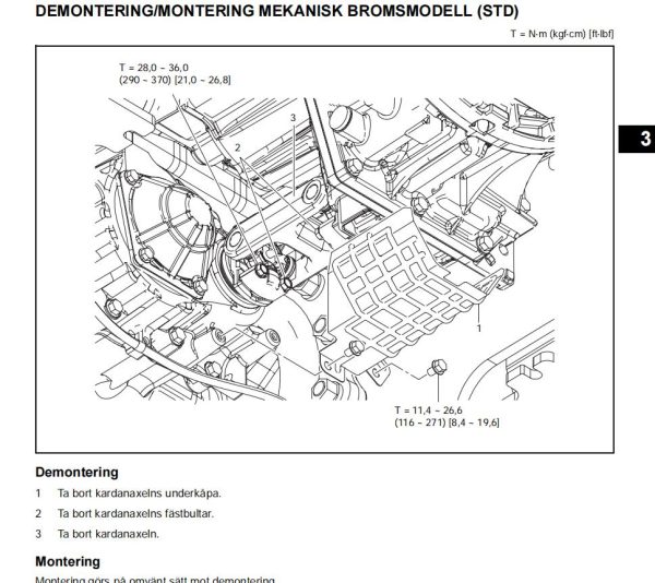 Toyota Forklift Truck Parts+Service Manuals PDF  Data Packet - Image 6