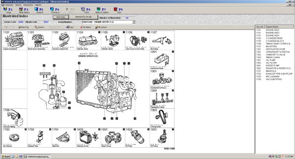 (05. 2020)Toyota Industrial Equipment Electronic Parts Catalog (EPC)  2.27 - Image 2
