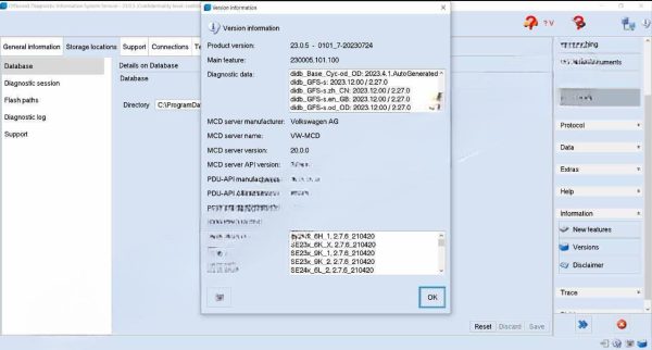08.2023 VW ODIS 23.0.5 & 7.2.1 All Brands & ODIS-E 17.0.1 & 14.1.0 Diagnostic Software - Image 7