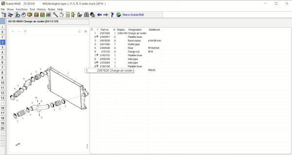Scania Multi 06.2025 EPC & Workshop Manual Free installation - Image 2