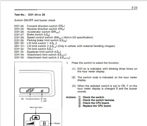 Toyota Forklift Truck Parts+Service Manuals PDF  Data Packet - Image 2