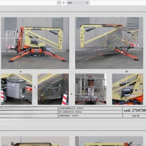JLG Lift  Parts Manual PDF + Technical Library Service  2020