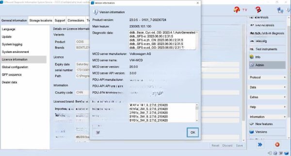 08.2023 VW ODIS 23.0.5 & 7.2.1 All Brands & ODIS-E 17.0.1 & 14.1.0 Diagnostic Software - Image 8