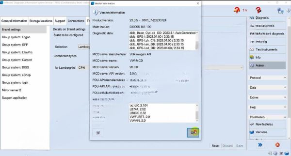 08.2023 VW ODIS 23.0.5 & 7.2.1 All Brands & ODIS-E 17.0.1 & 14.1.0 Diagnostic Software - Image 9