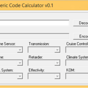 IVECO Alphanumeric Code Calculator v0.1 Usage Guide