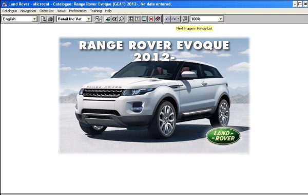 01.2015 Microcat Land Rover EPC + instruction （ VMware Version）