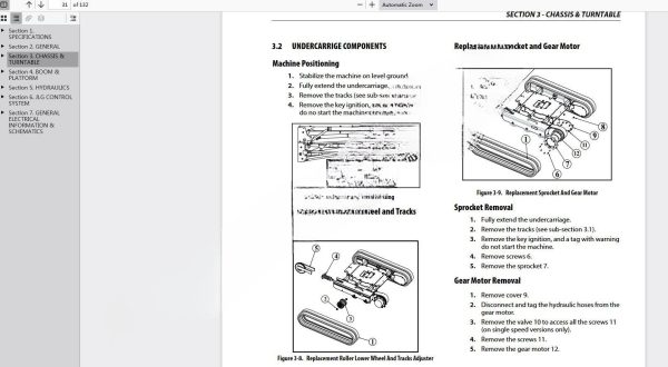 JLG Lift  Parts Manual PDF + Technical Library Service  2020 - Image 7