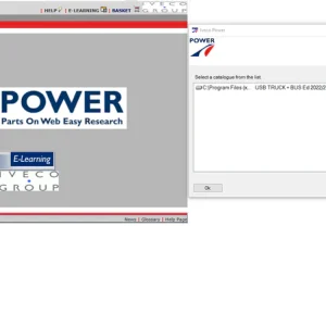 IVECO POWER TRUCK-BUS Q1  EPC 3.2025 Installation Service