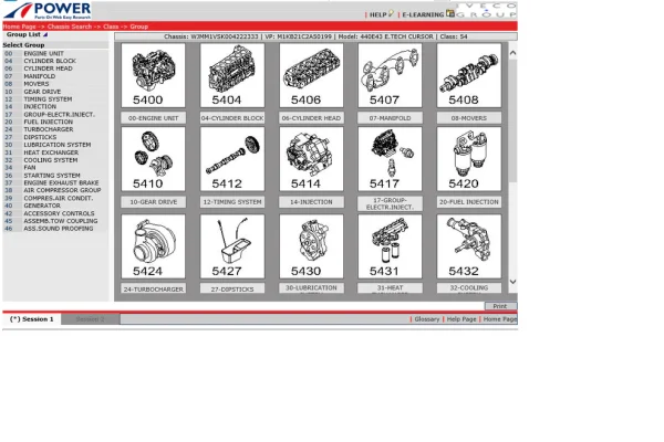 IVECO POWER TRUCK-BUS Q1  EPC 3.2025 Installation Service - Image 2