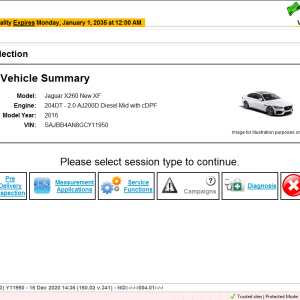 JLR SDDV164 – Best Jaguar Land Rover Diagnostic Software