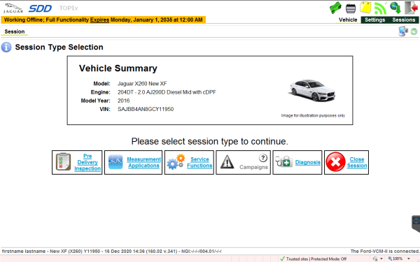 JLR SDDV164 – Best Jaguar Land Rover Diagnostic Software