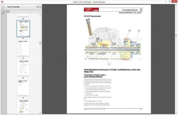 Linde Forklift Service Manual 2018 PDF - Image 4
