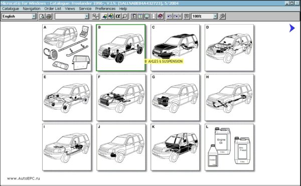 01.2015 Microcat Land Rover EPC + instruction （ VMware Version） - Image 5