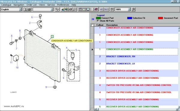 01.2015 Microcat Land Rover EPC + instruction （ VMware Version） - Image 2