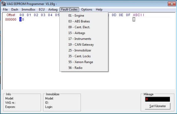 VAG EEPROM Programmer V1.19g - Image 2